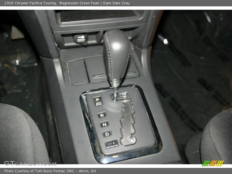 Magnesium Green Pearl / Dark Slate Gray 2006 Chrysler Pacifica Touring