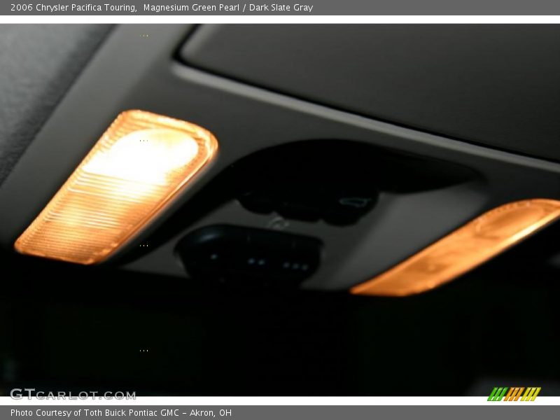 Magnesium Green Pearl / Dark Slate Gray 2006 Chrysler Pacifica Touring