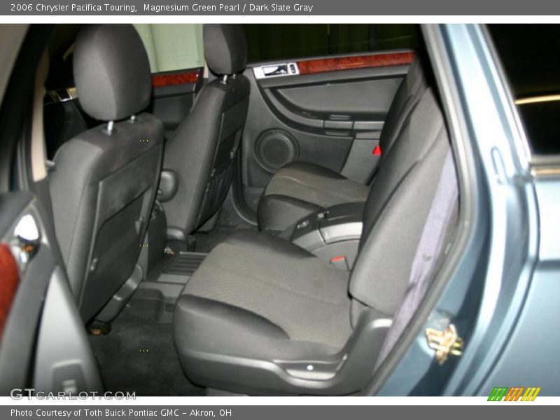 Magnesium Green Pearl / Dark Slate Gray 2006 Chrysler Pacifica Touring