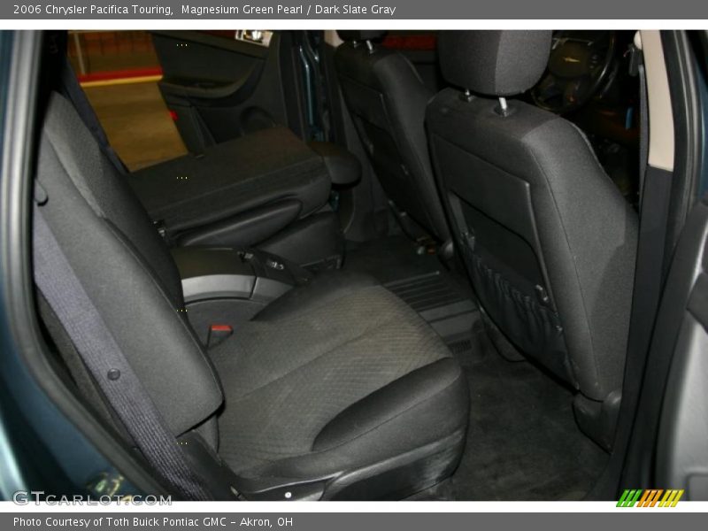 Magnesium Green Pearl / Dark Slate Gray 2006 Chrysler Pacifica Touring