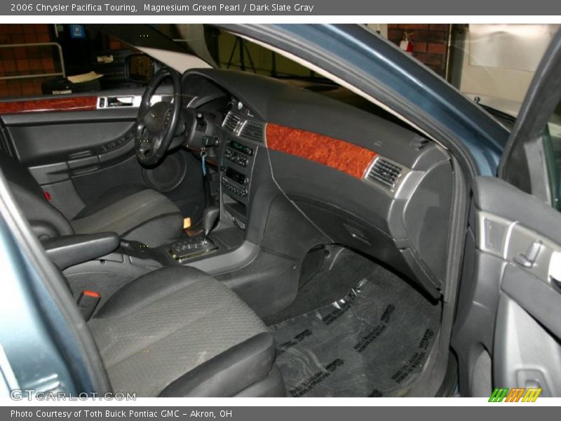 Magnesium Green Pearl / Dark Slate Gray 2006 Chrysler Pacifica Touring