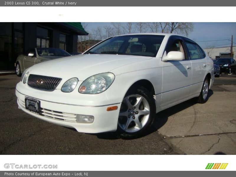 Crystal White / Ivory 2003 Lexus GS 300