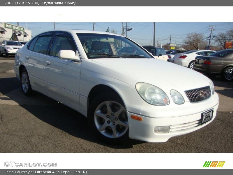 Crystal White / Ivory 2003 Lexus GS 300