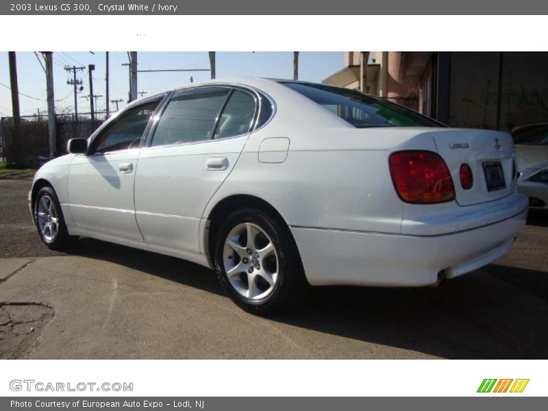 Crystal White / Ivory 2003 Lexus GS 300