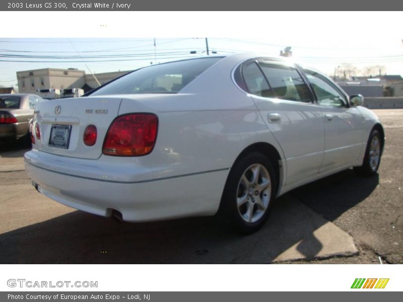 Crystal White / Ivory 2003 Lexus GS 300