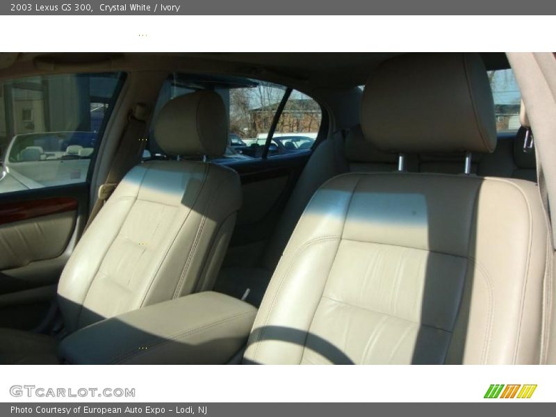 Crystal White / Ivory 2003 Lexus GS 300