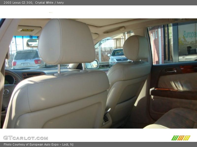 Crystal White / Ivory 2003 Lexus GS 300