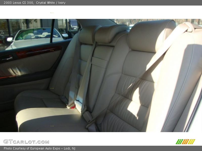 Crystal White / Ivory 2003 Lexus GS 300