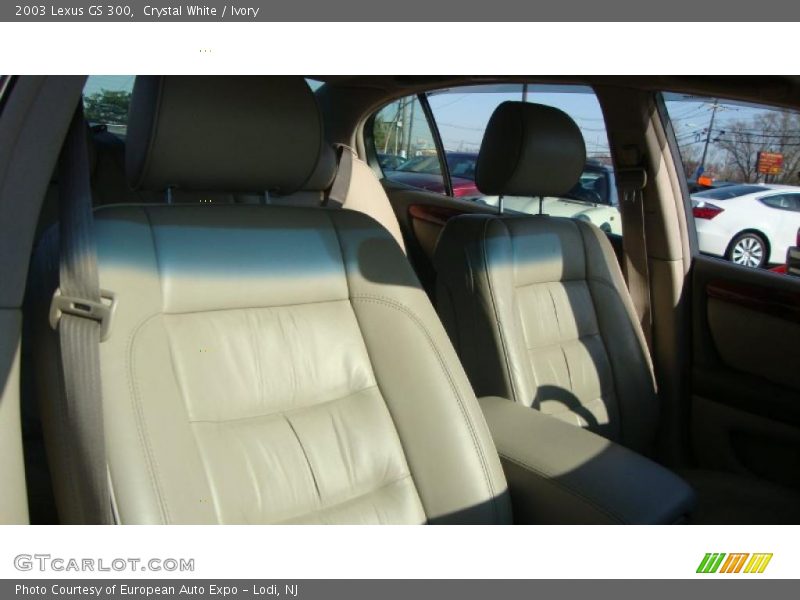 Crystal White / Ivory 2003 Lexus GS 300
