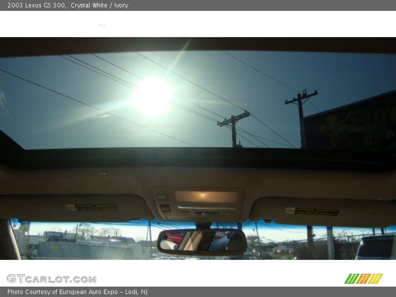 Crystal White / Ivory 2003 Lexus GS 300