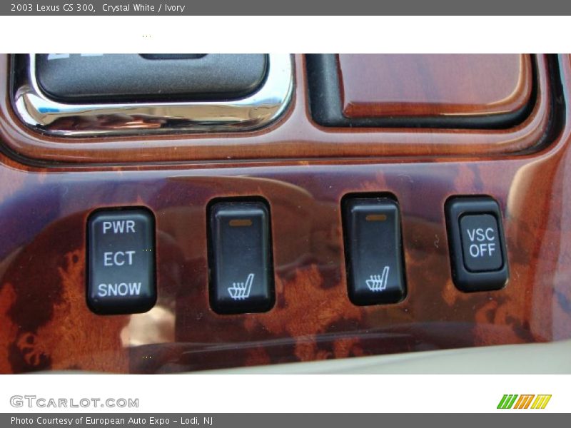 Crystal White / Ivory 2003 Lexus GS 300