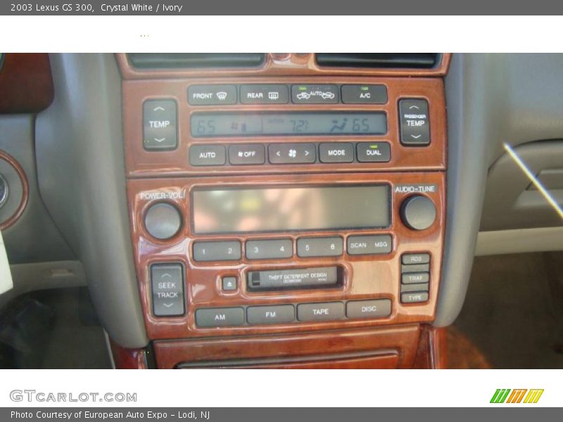 Crystal White / Ivory 2003 Lexus GS 300