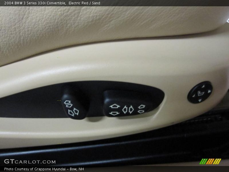 Electric Red / Sand 2004 BMW 3 Series 330i Convertible