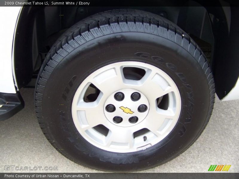 Summit White / Ebony 2009 Chevrolet Tahoe LS