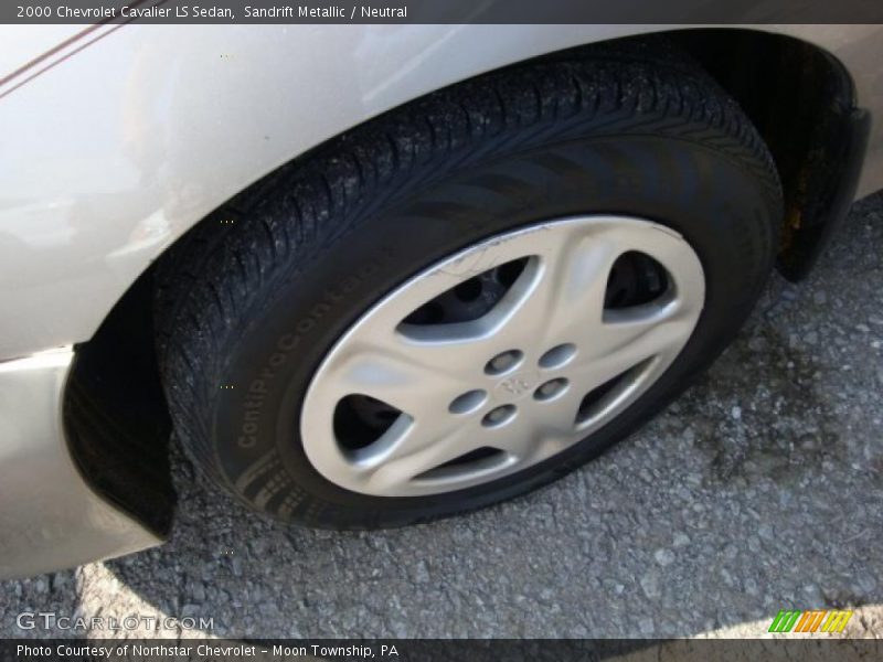Sandrift Metallic / Neutral 2000 Chevrolet Cavalier LS Sedan