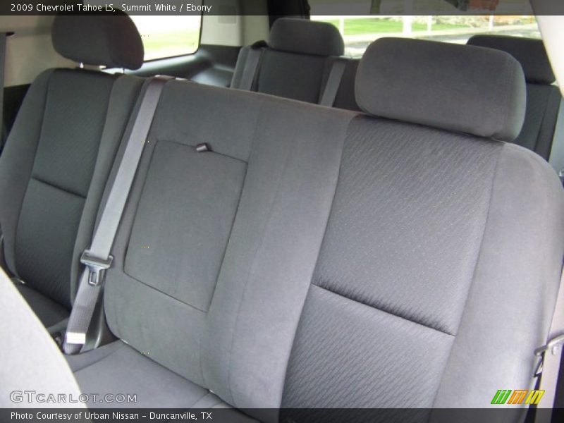 Summit White / Ebony 2009 Chevrolet Tahoe LS