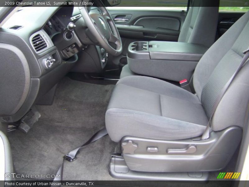 Summit White / Ebony 2009 Chevrolet Tahoe LS
