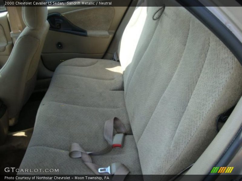 Sandrift Metallic / Neutral 2000 Chevrolet Cavalier LS Sedan