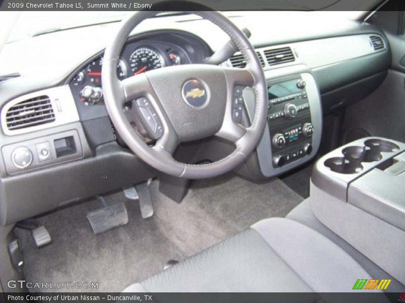 Summit White / Ebony 2009 Chevrolet Tahoe LS