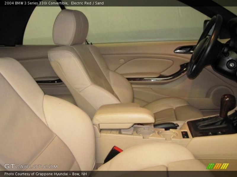 Electric Red / Sand 2004 BMW 3 Series 330i Convertible