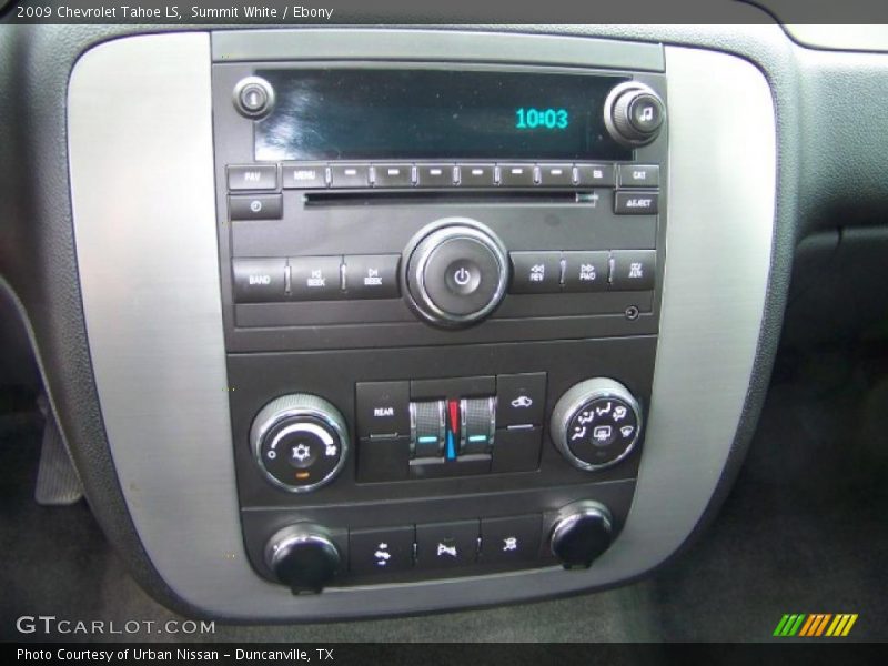 Summit White / Ebony 2009 Chevrolet Tahoe LS