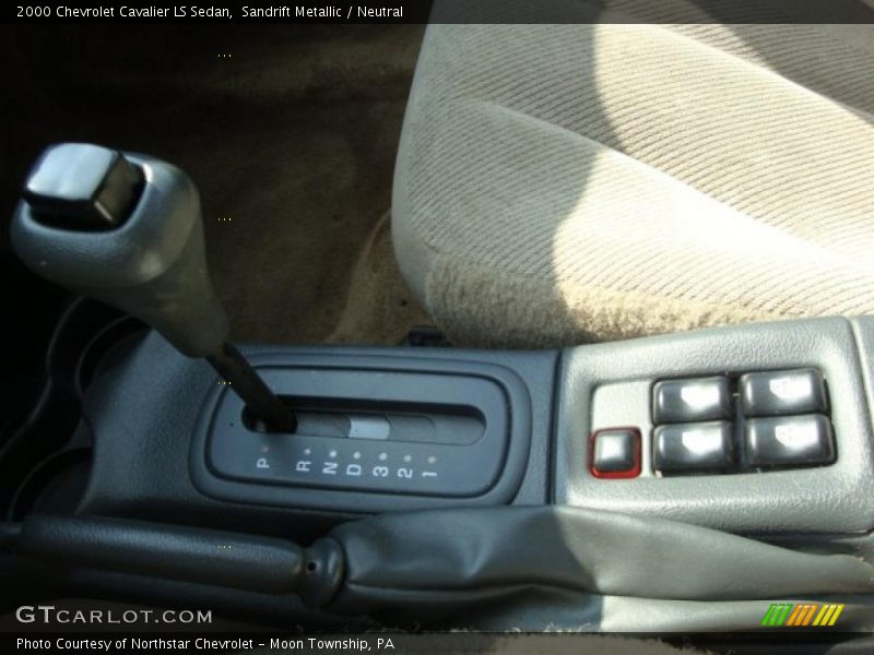 Sandrift Metallic / Neutral 2000 Chevrolet Cavalier LS Sedan
