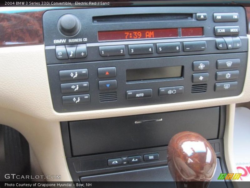 Electric Red / Sand 2004 BMW 3 Series 330i Convertible