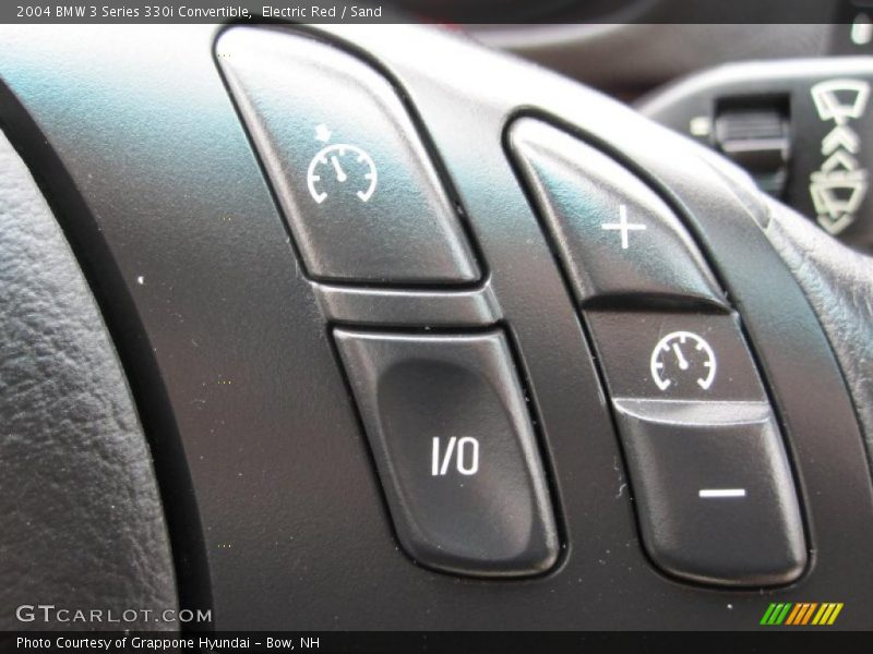 Electric Red / Sand 2004 BMW 3 Series 330i Convertible