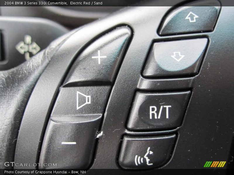 Electric Red / Sand 2004 BMW 3 Series 330i Convertible