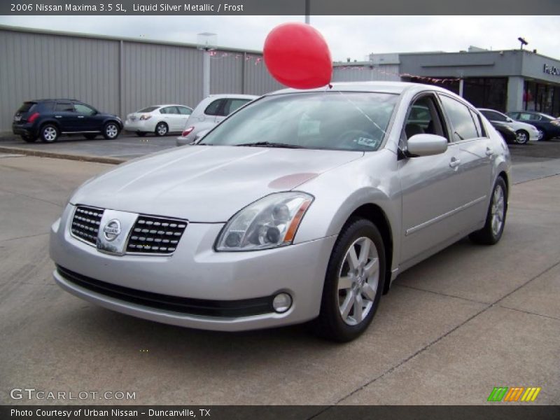 Liquid Silver Metallic / Frost 2006 Nissan Maxima 3.5 SL