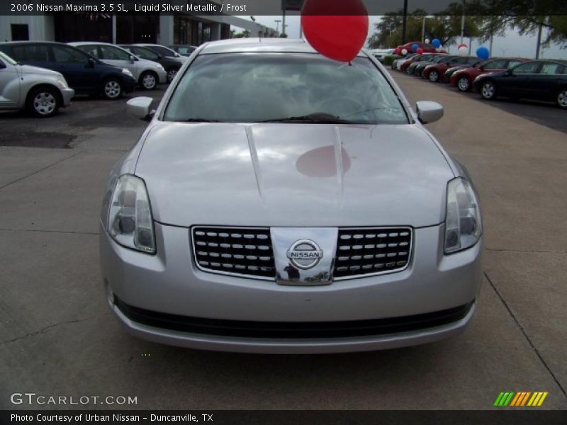 Liquid Silver Metallic / Frost 2006 Nissan Maxima 3.5 SL