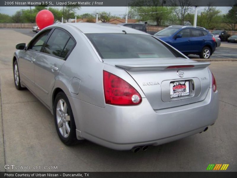 Liquid Silver Metallic / Frost 2006 Nissan Maxima 3.5 SL