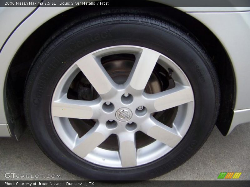 Liquid Silver Metallic / Frost 2006 Nissan Maxima 3.5 SL