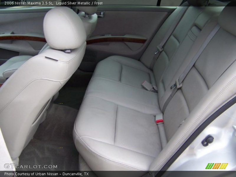 Liquid Silver Metallic / Frost 2006 Nissan Maxima 3.5 SL