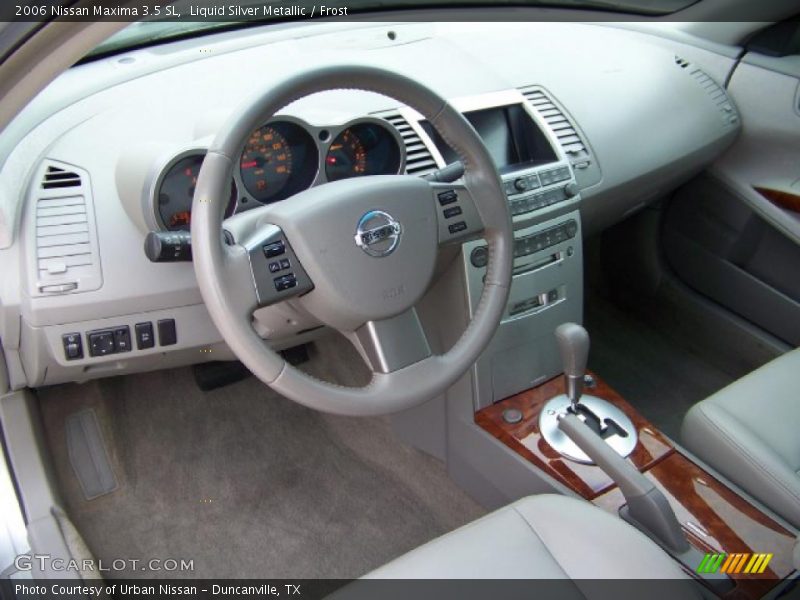 Liquid Silver Metallic / Frost 2006 Nissan Maxima 3.5 SL