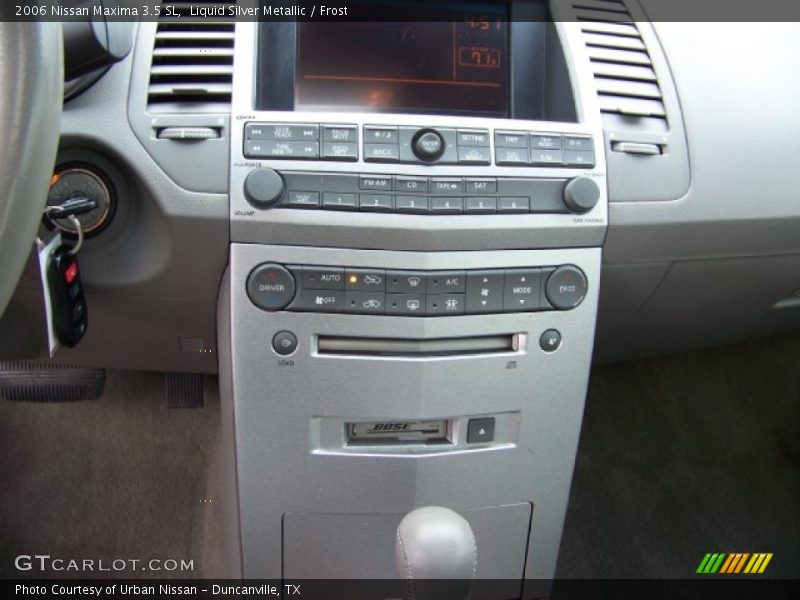 Liquid Silver Metallic / Frost 2006 Nissan Maxima 3.5 SL
