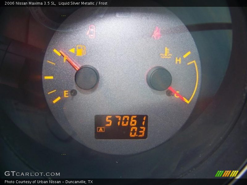 Liquid Silver Metallic / Frost 2006 Nissan Maxima 3.5 SL