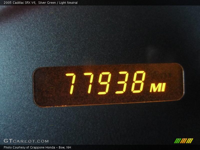 Silver Green / Light Neutral 2005 Cadillac SRX V6