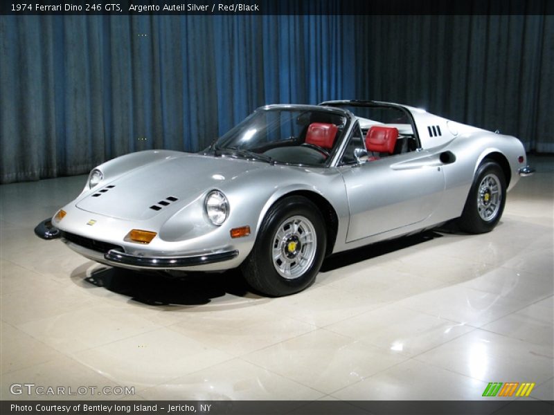 Front 3/4 View of 1974 Dino 246 GTS