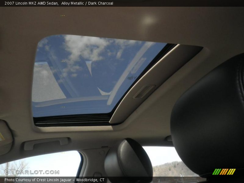 Alloy Metallic / Dark Charcoal 2007 Lincoln MKZ AWD Sedan