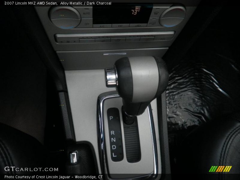 Alloy Metallic / Dark Charcoal 2007 Lincoln MKZ AWD Sedan