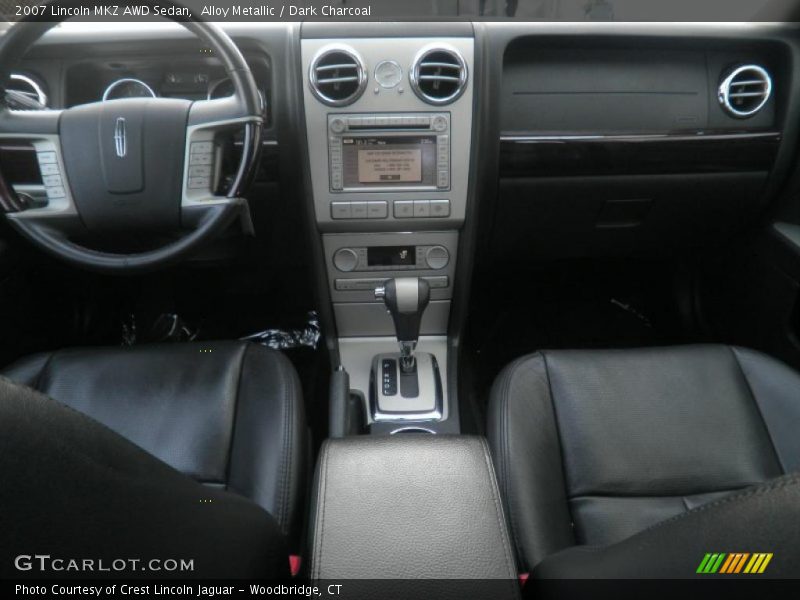 Alloy Metallic / Dark Charcoal 2007 Lincoln MKZ AWD Sedan