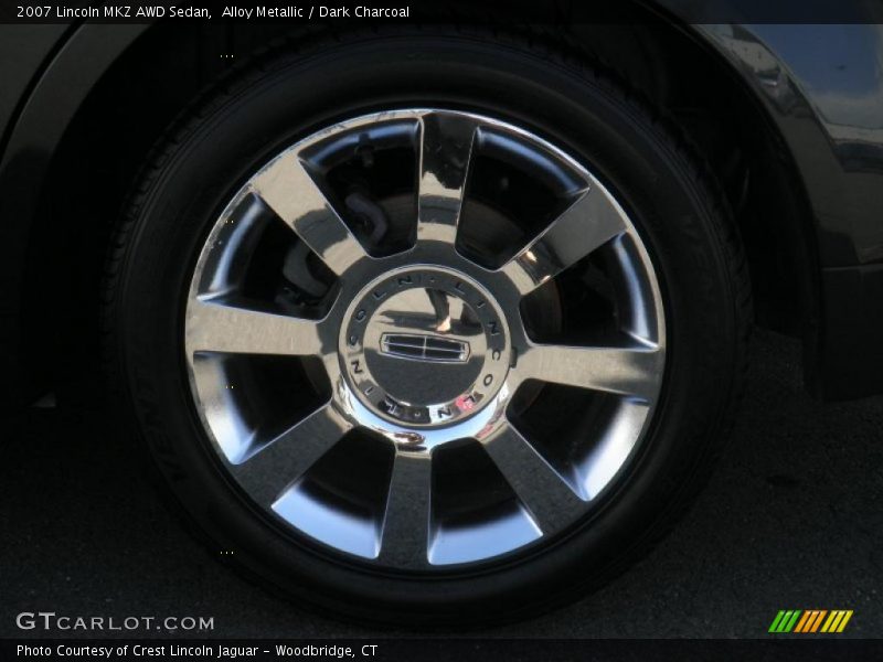 Alloy Metallic / Dark Charcoal 2007 Lincoln MKZ AWD Sedan