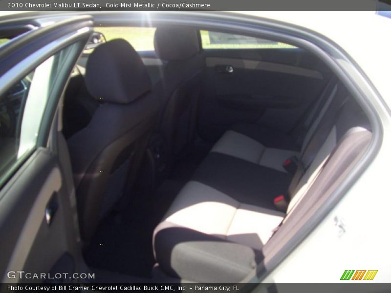 Gold Mist Metallic / Cocoa/Cashmere 2010 Chevrolet Malibu LT Sedan