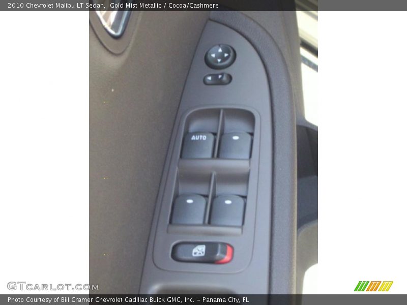 Gold Mist Metallic / Cocoa/Cashmere 2010 Chevrolet Malibu LT Sedan