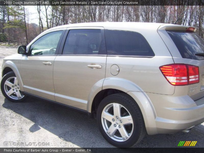 Light Sandstone Metallic / Dark Slate Gray/Light Graystone 2009 Dodge Journey SXT AWD