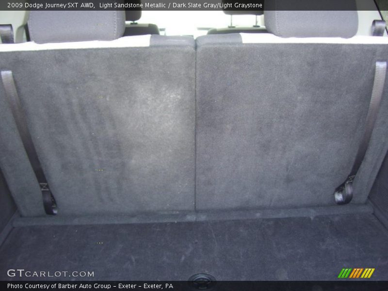 Light Sandstone Metallic / Dark Slate Gray/Light Graystone 2009 Dodge Journey SXT AWD