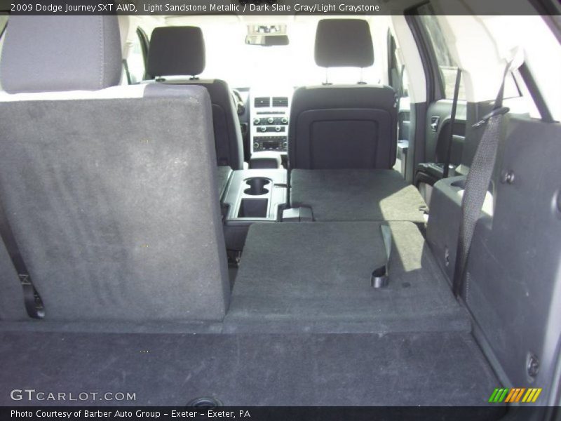 Light Sandstone Metallic / Dark Slate Gray/Light Graystone 2009 Dodge Journey SXT AWD
