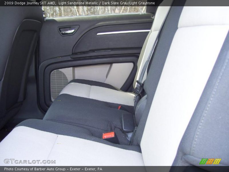 Light Sandstone Metallic / Dark Slate Gray/Light Graystone 2009 Dodge Journey SXT AWD