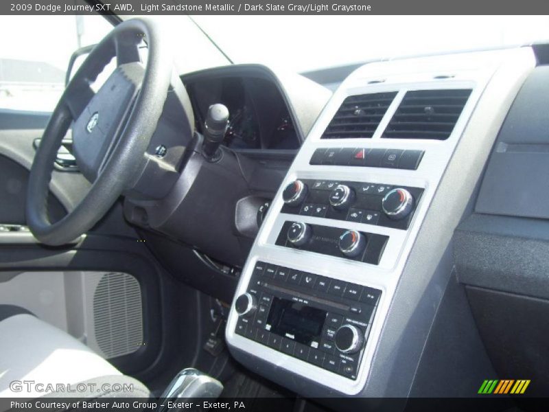 Light Sandstone Metallic / Dark Slate Gray/Light Graystone 2009 Dodge Journey SXT AWD